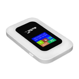 Portable 5G SIM WiFi Router with Battery for Travel and Home