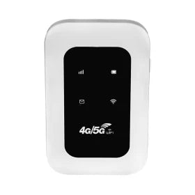 Portable 5G SIM WiFi Router with Battery for Travel and Home