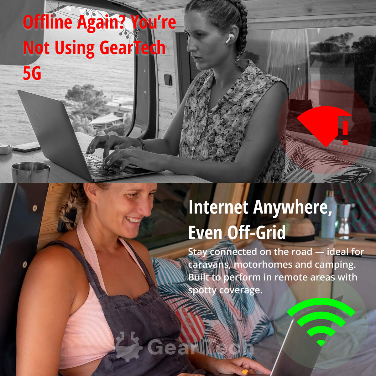 Portable 5G SIM WiFi Router with Battery for Travel and Home