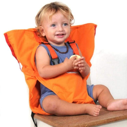 Portable Baby Chair Harness with Five-Point Safety System