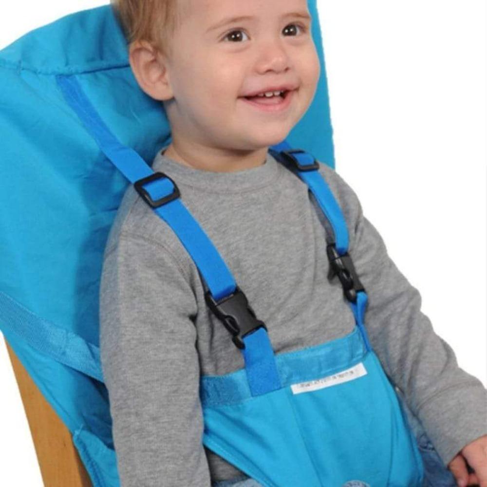 Portable Baby Chair Harness with Five-Point Safety System