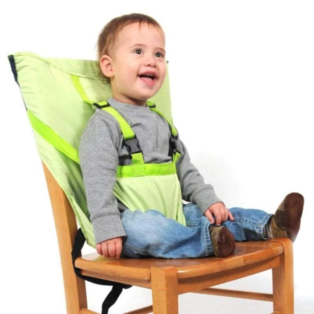 Portable Baby Chair Harness with Five-Point Safety System