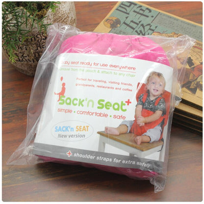 Portable Baby Chair Harness with Five-Point Safety System