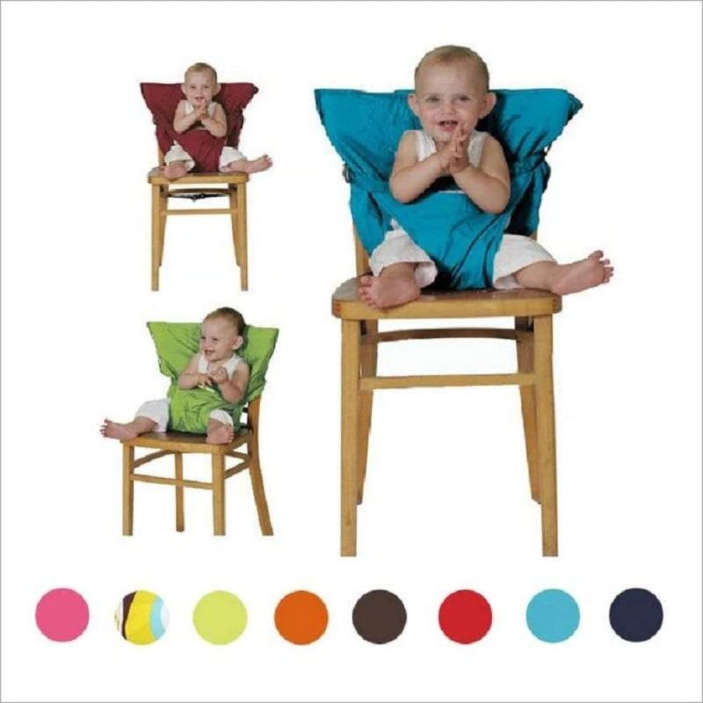 Portable Baby Chair Harness with Five-Point Safety System