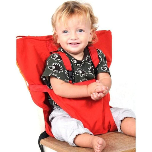 Portable Baby Chair Harness with Five-Point Safety System