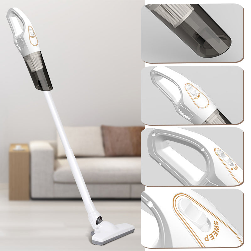 Portable Cordless Car and Home Vacuum Cleaner with 9000–12000Pa Suction