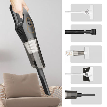 Portable Cordless Car and Home Vacuum Cleaner with 9000–12000Pa Suction