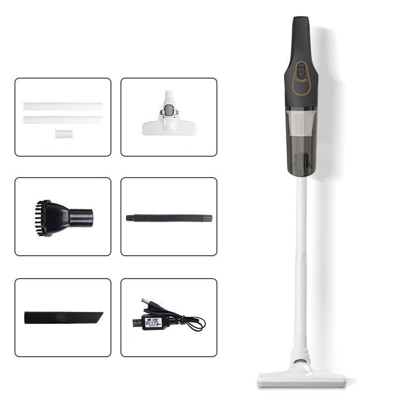 Portable Cordless Car and Home Vacuum Cleaner with 9000–12000Pa Suction