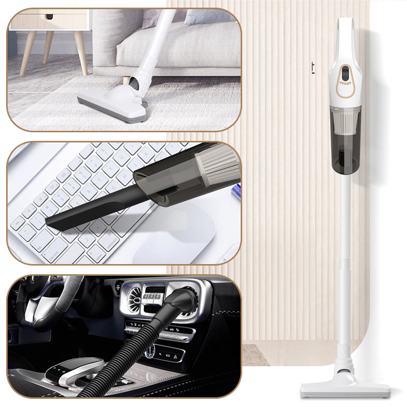 Portable Cordless Car and Home Vacuum Cleaner with 9000–12000Pa Suction