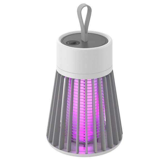 Portable Electric Mosquito Killer Lamp with UV Light and USB or Rechargeable Power