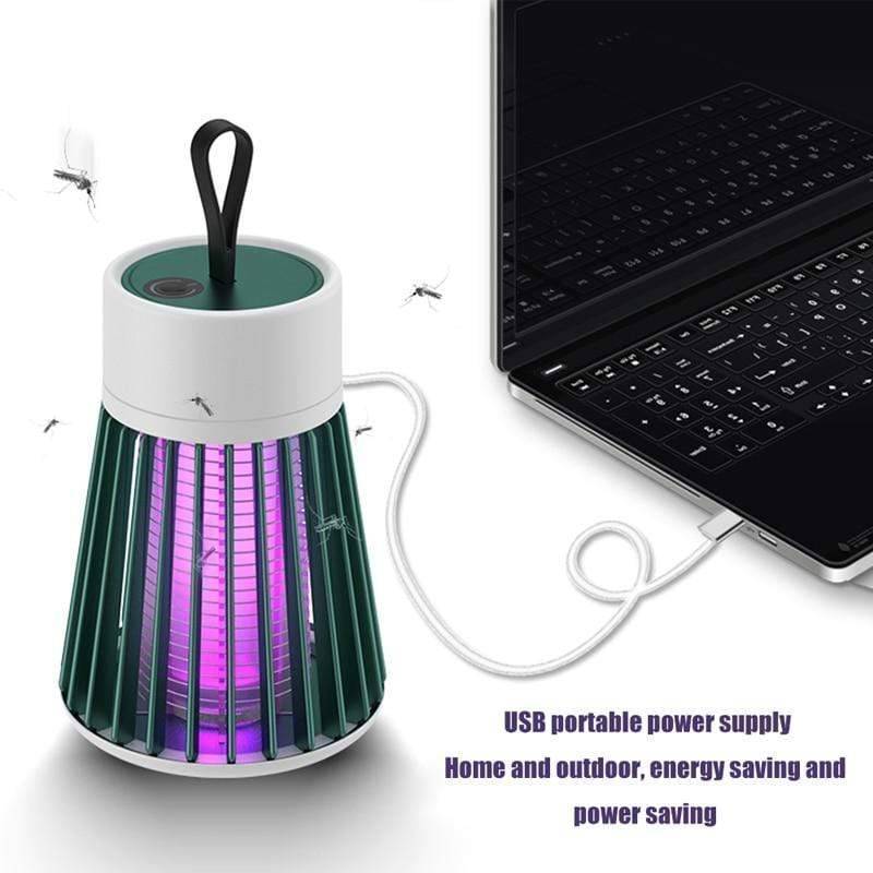 Portable Electric Mosquito Killer Lamp with UV Light and USB or Rechargeable Power