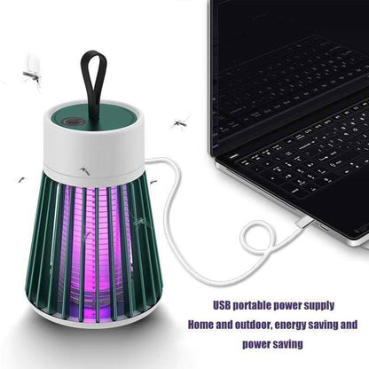 Portable Electric Mosquito Killer Lamp with UV Light and USB or Rechargeable Power