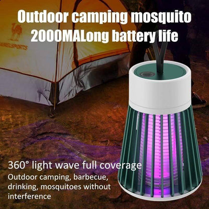 Portable Electric Mosquito Killer Lamp with UV Light and USB or Rechargeable Power
