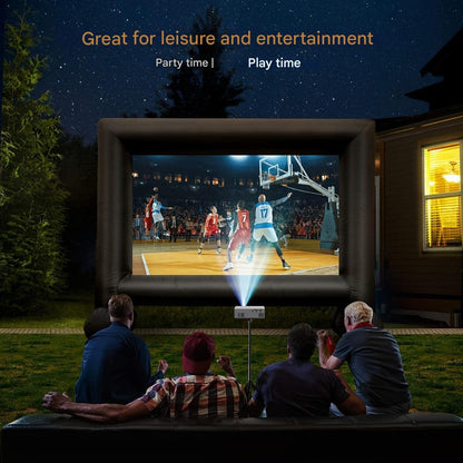 Portable Mini Projector 3000 Lumens with USB and HDMI