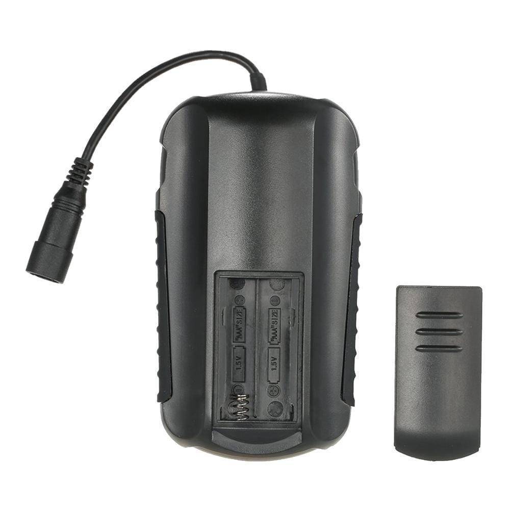 Portable Sonar Fish Finder with 2-Inch LCD, Backlight and 100m Depth Capability