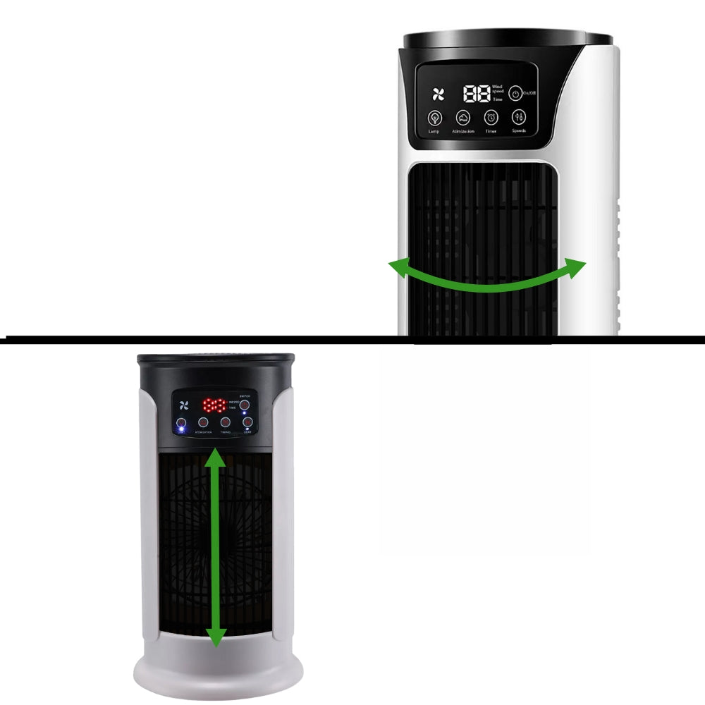 Portable Stand Up Air Conditioner with Wheels for Room Cooling