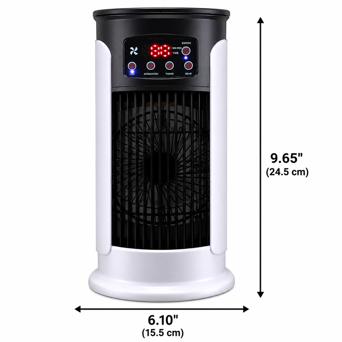 Portable Stand Up Air Conditioner with Wheels for Room Cooling