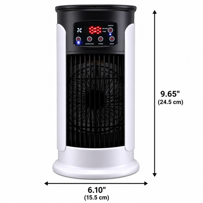 Portable Stand Up Air Conditioner with Wheels for Room Cooling