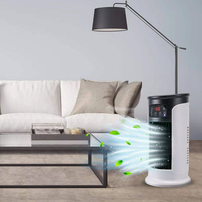 Portable Stand Up Air Conditioner with Wheels for Room Cooling