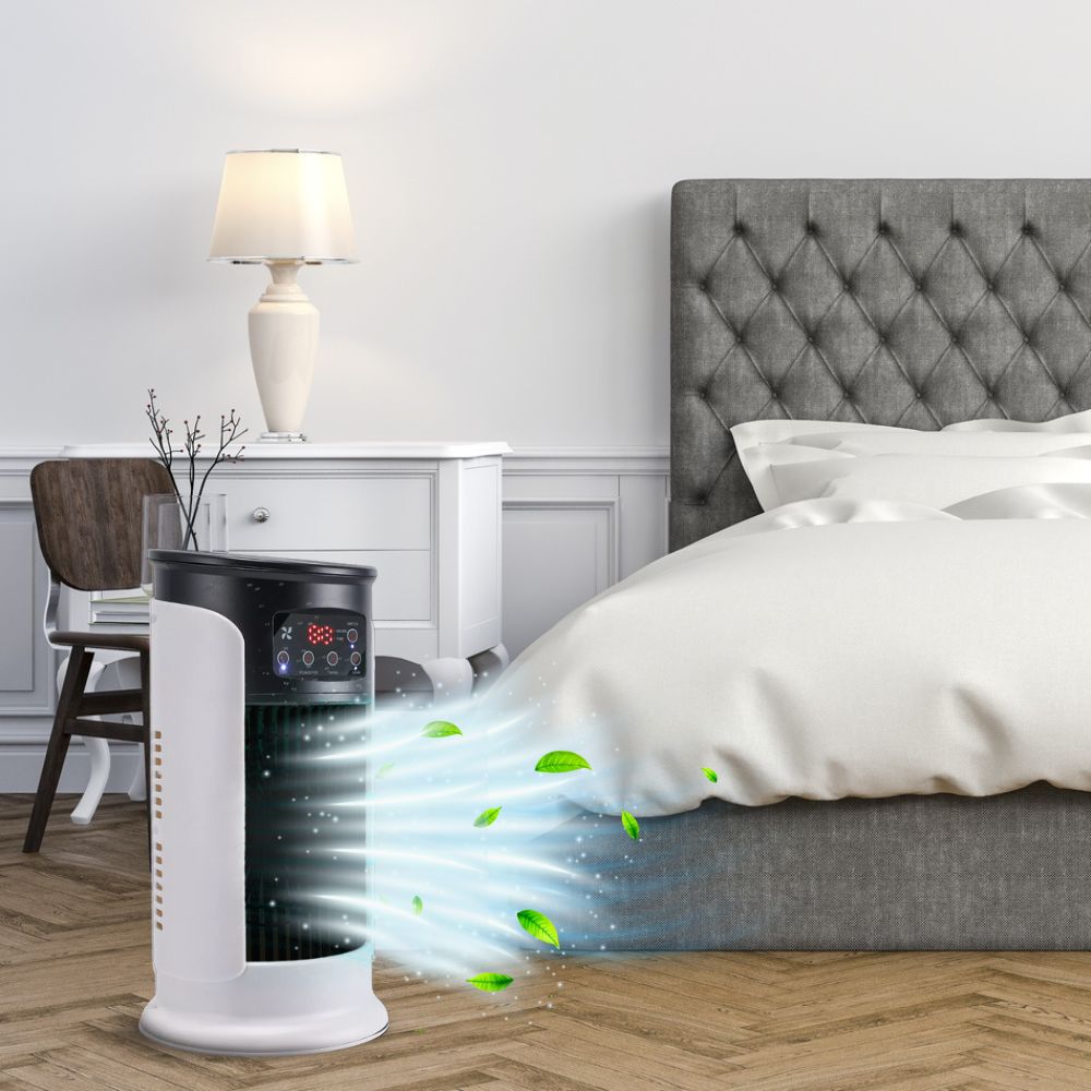Portable Stand Up Air Conditioner with Wheels for Room Cooling