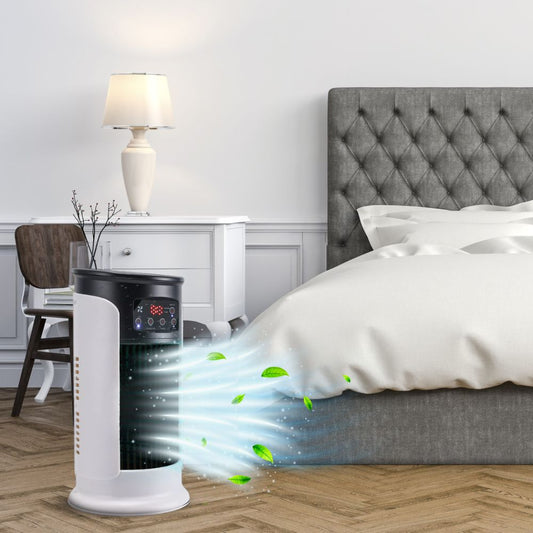 Portable Stand Up Air Conditioner with Wheels for Room Cooling