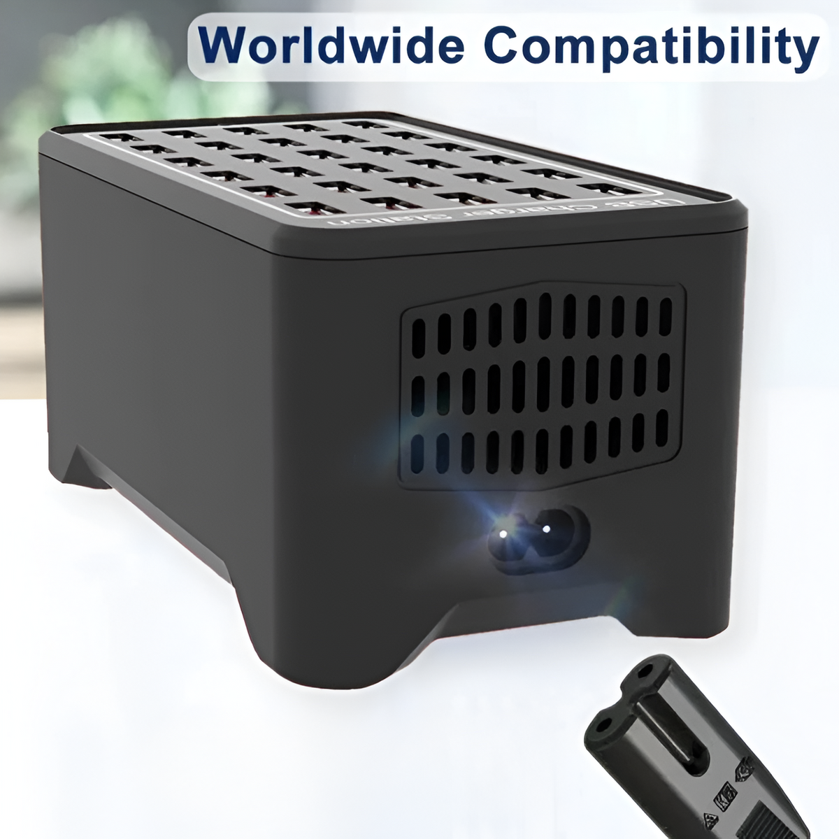 PowerPort Pro 30 Port Multi USB Charging Station with High Power Output