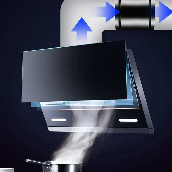 Powerful Ventilation Extraction Fan with Quiet Operation and Metal Housing
