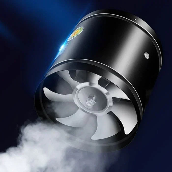 Powerful Ventilation Extraction Fan with Quiet Operation and Metal Housing