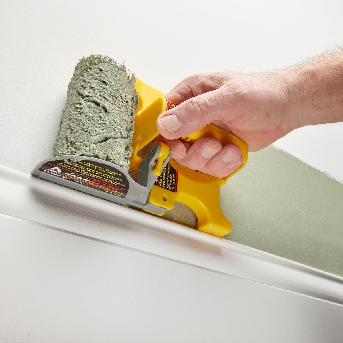 Precision Edge Painting Tool Set with Extra Rollers