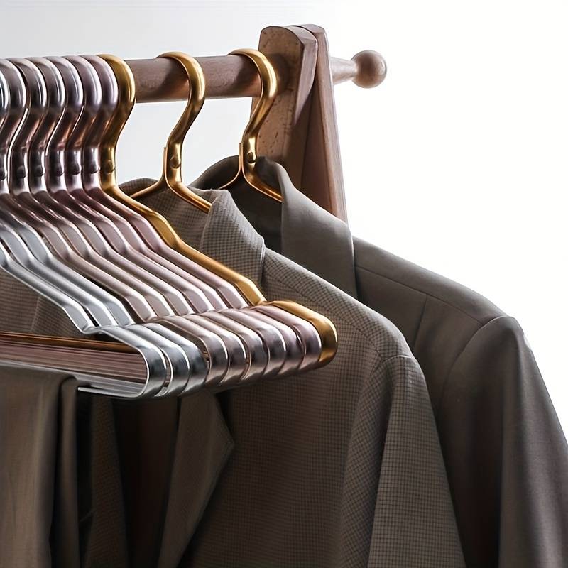 Premium Brass Clothes Hangers for an Elegant and Organised Wardrobe