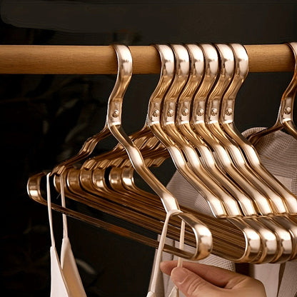 Premium Brass Clothes Hangers for an Elegant and Organised Wardrobe