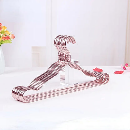 Premium Brass Clothes Hangers for an Elegant and Organised Wardrobe