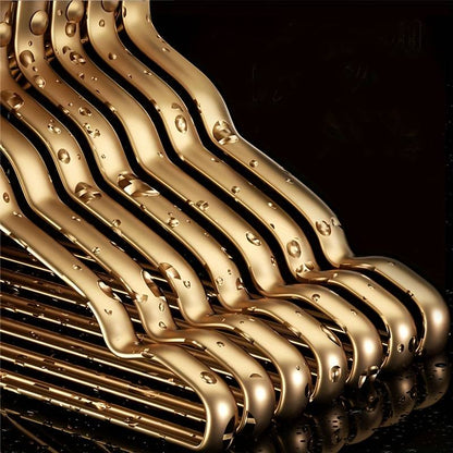 Premium Brass Clothes Hangers for an Elegant and Organised Wardrobe