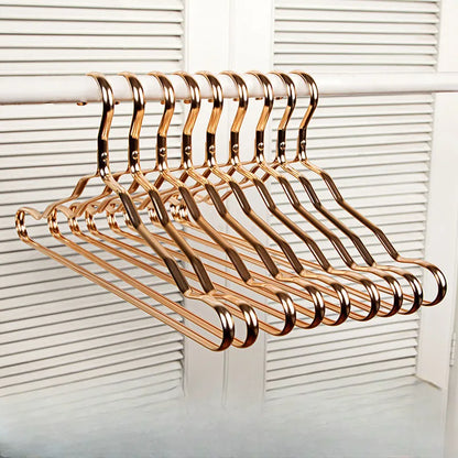 Premium Brass Clothes Hangers for an Elegant and Organised Wardrobe