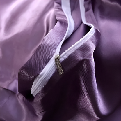 Premium Mulberry Silk Bedding Set with Soft Breathable Comfort