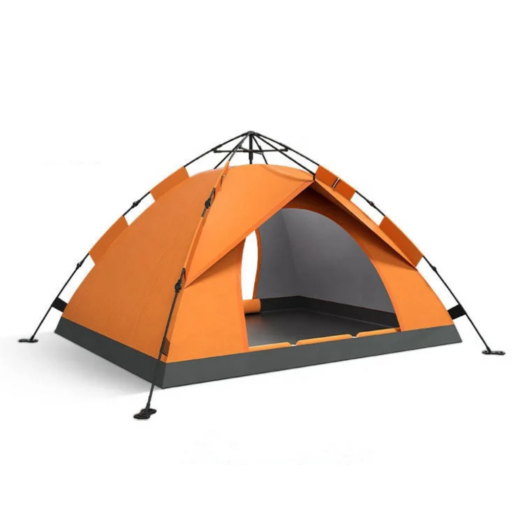 Quick Pop-Up Camping Tent with Spacious Interior