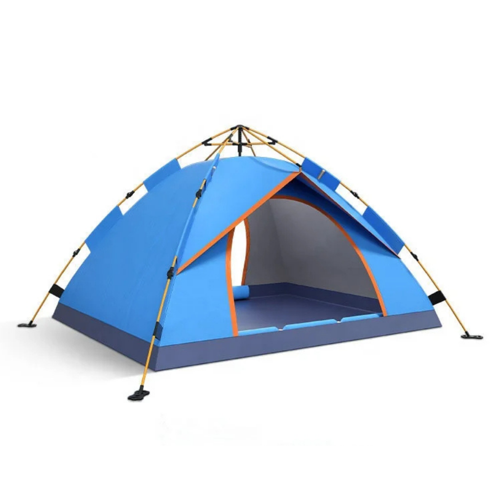 Quick Pop-Up Camping Tent with Spacious Interior