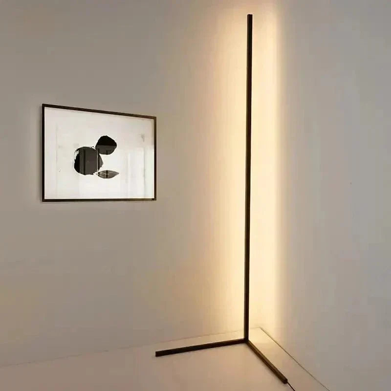 RGB Corner Lamp with Remote Control, Adjustable Brightness and Colour Effects