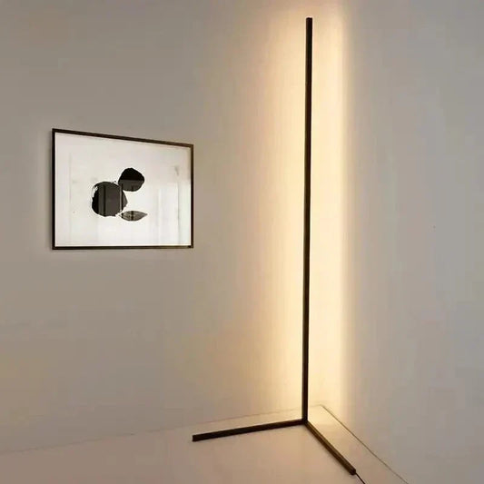 RGB Corner Lamp with Remote Control, Adjustable Brightness and Colour Effects