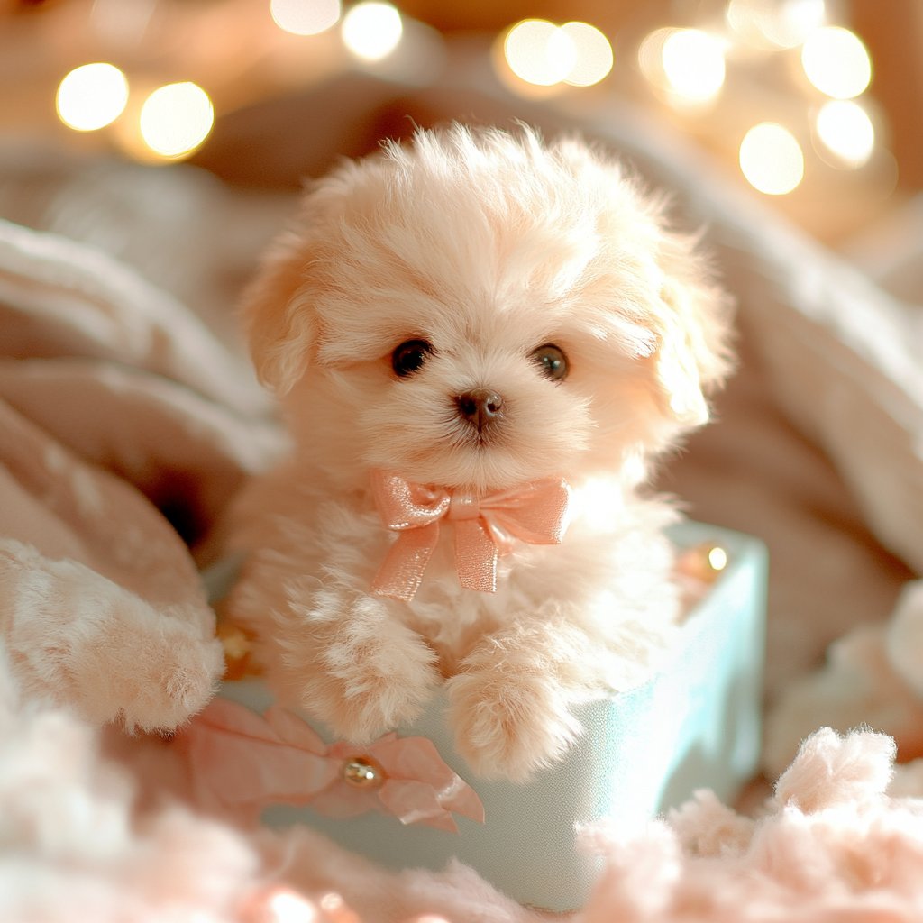 Realistic Plush Toy Puppy with Interactive Tail Wagging and Head Movement