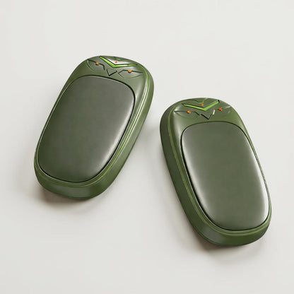 Rechargeable Electric Hand Warmers Dual Pack Portable Pocket Heating Set