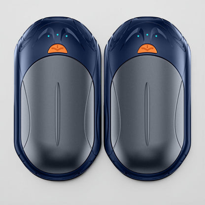 Rechargeable Electric Hand Warmers Dual Pack Portable Pocket Heating Set