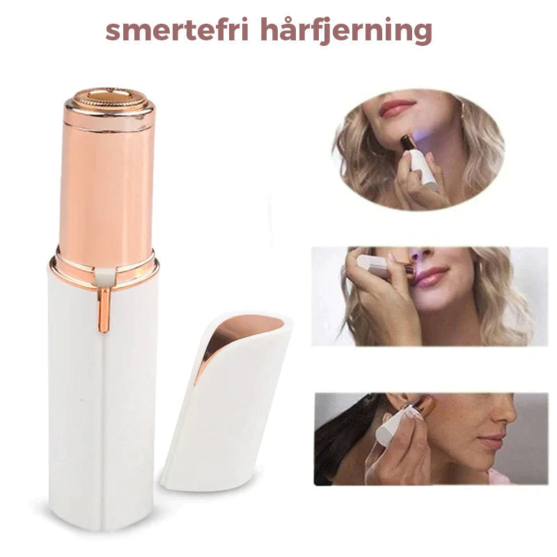 Rechargeable Facial Hair Remover with Compact USB Design