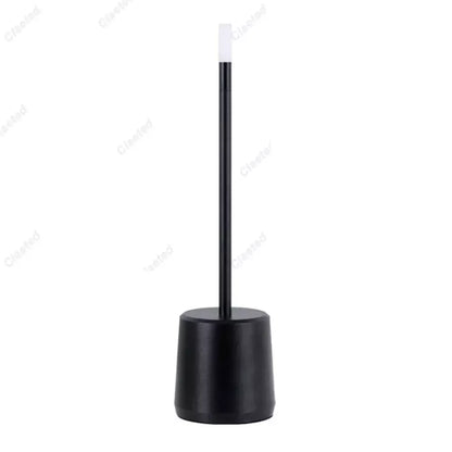 Rechargeable LED Table Lamp with Stepless Dimming and Crystal Shade