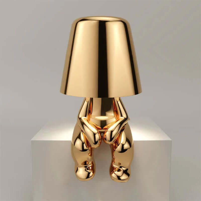 Rechargeable Mood LED Lamp with Touch Brightness Control and Cordless Design