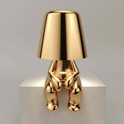 Rechargeable Mood LED Lamp with Touch Brightness Control and Cordless Design