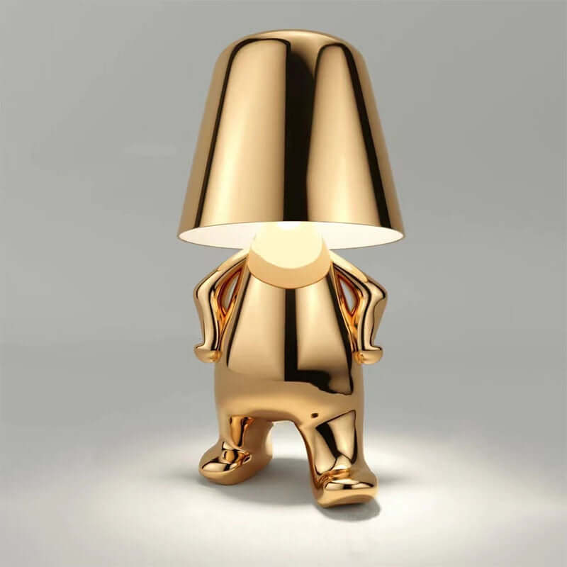 Rechargeable Mood LED Lamp with Touch Brightness Control and Cordless Design