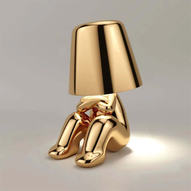 Rechargeable Mood LED Lamp with Touch Brightness Control and Cordless Design