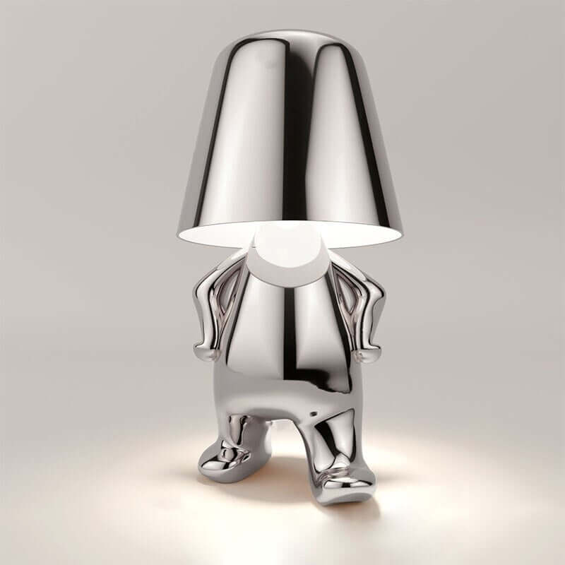Rechargeable Mood LED Lamp with Touch Brightness Control and Cordless Design