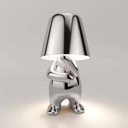 Rechargeable Mood LED Lamp with Touch Brightness Control and Cordless Design